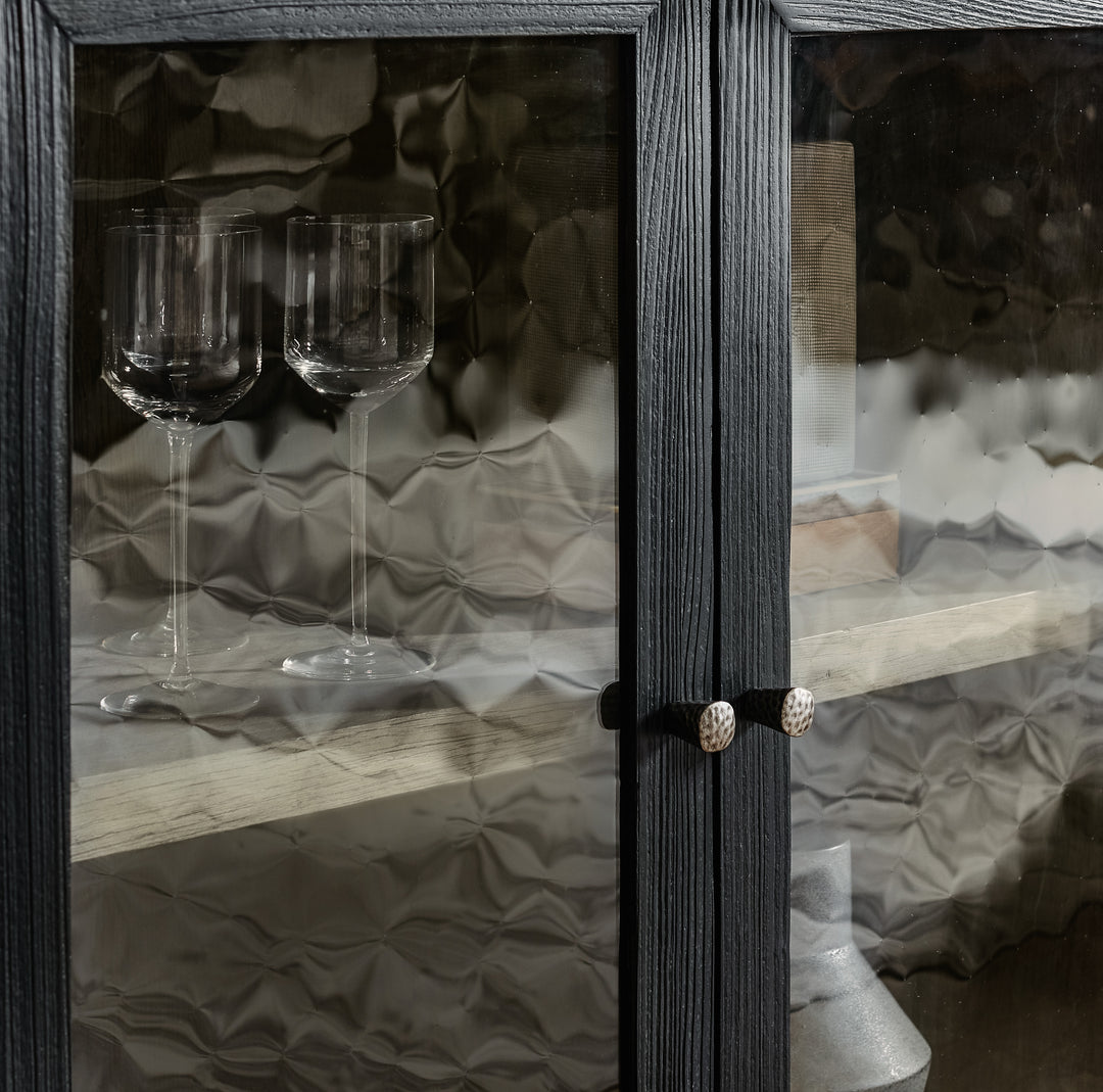 Linville Falls Shou Sugi Ban Server