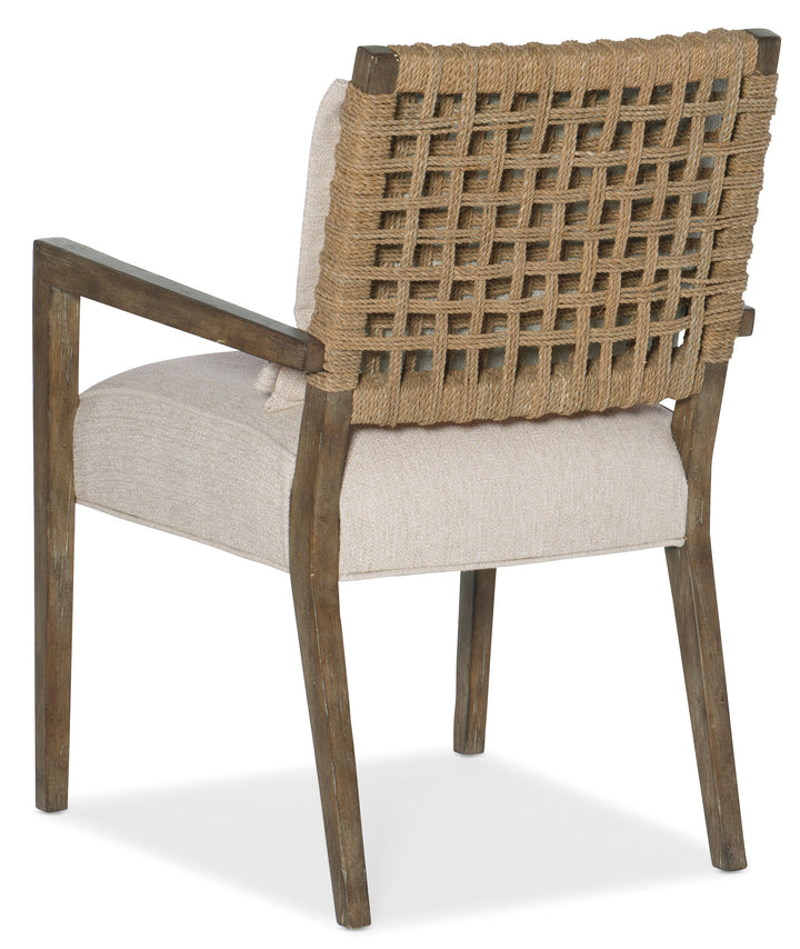 Sundance Woven Back Arm Chair