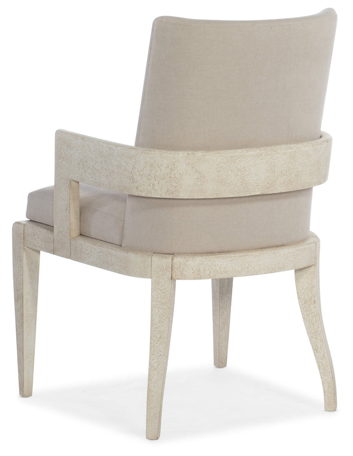 Cascade Upholstered Arm Chair