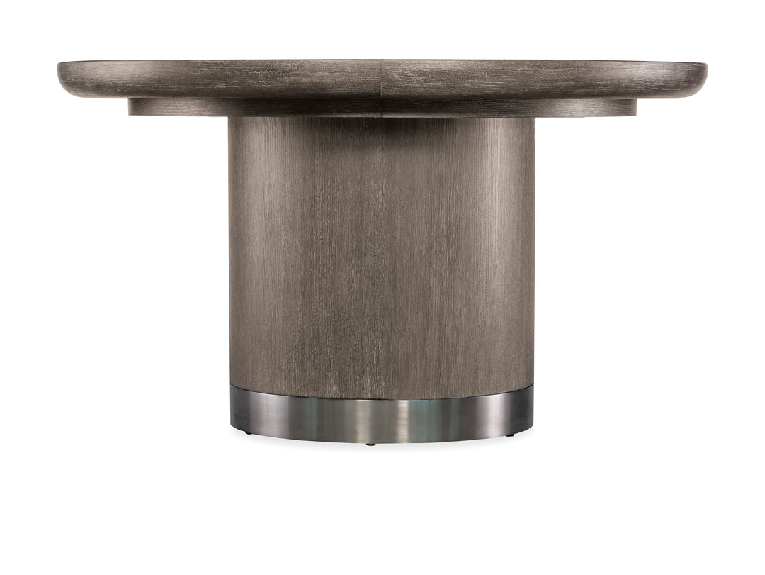 Modern Mood Round Dining Table with 1-18in Leaf