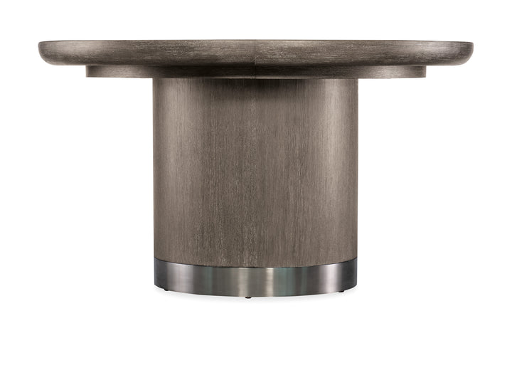 Modern Mood Round Dining Table with 1-18in Leaf