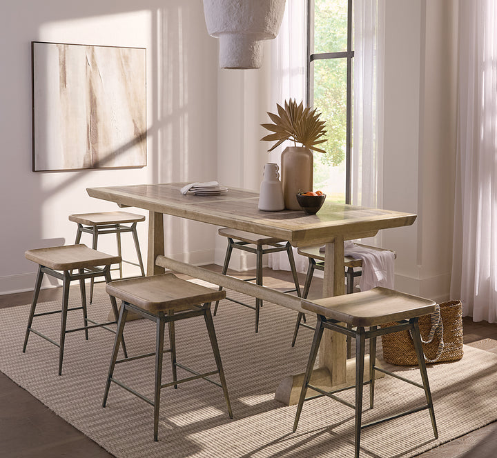 Vineyard Row Counter Chair