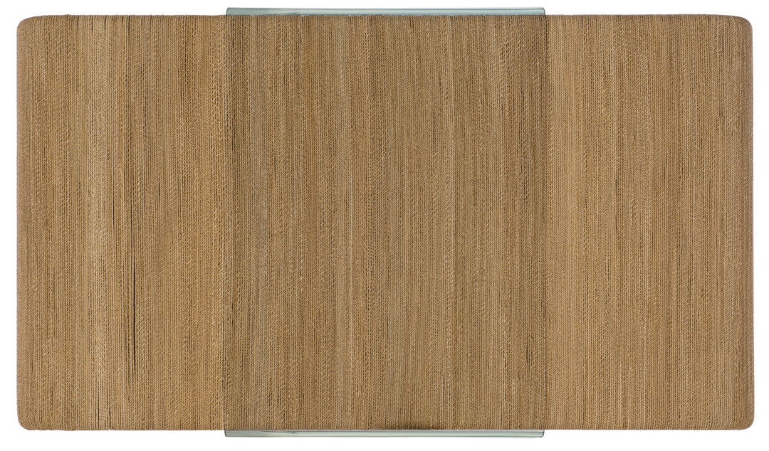 Amani Rope and Glass Cocktail Table