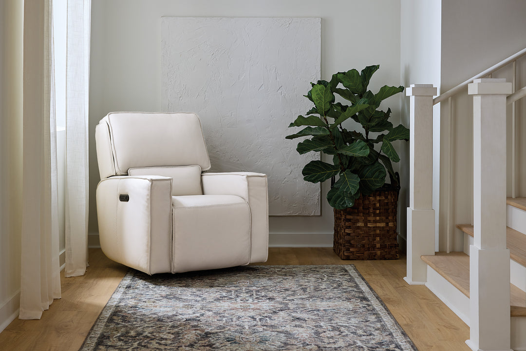 Miles Zero Gravity Power Recliner with Power Headrest