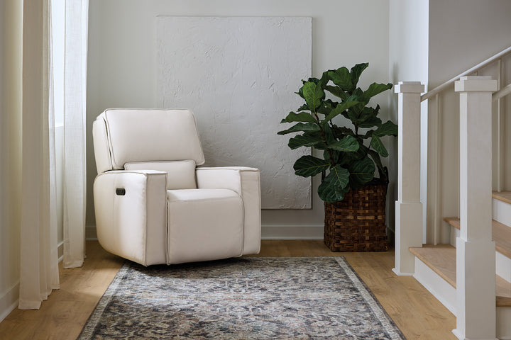 Miles Zero Gravity Power Recliner with Power Headrest