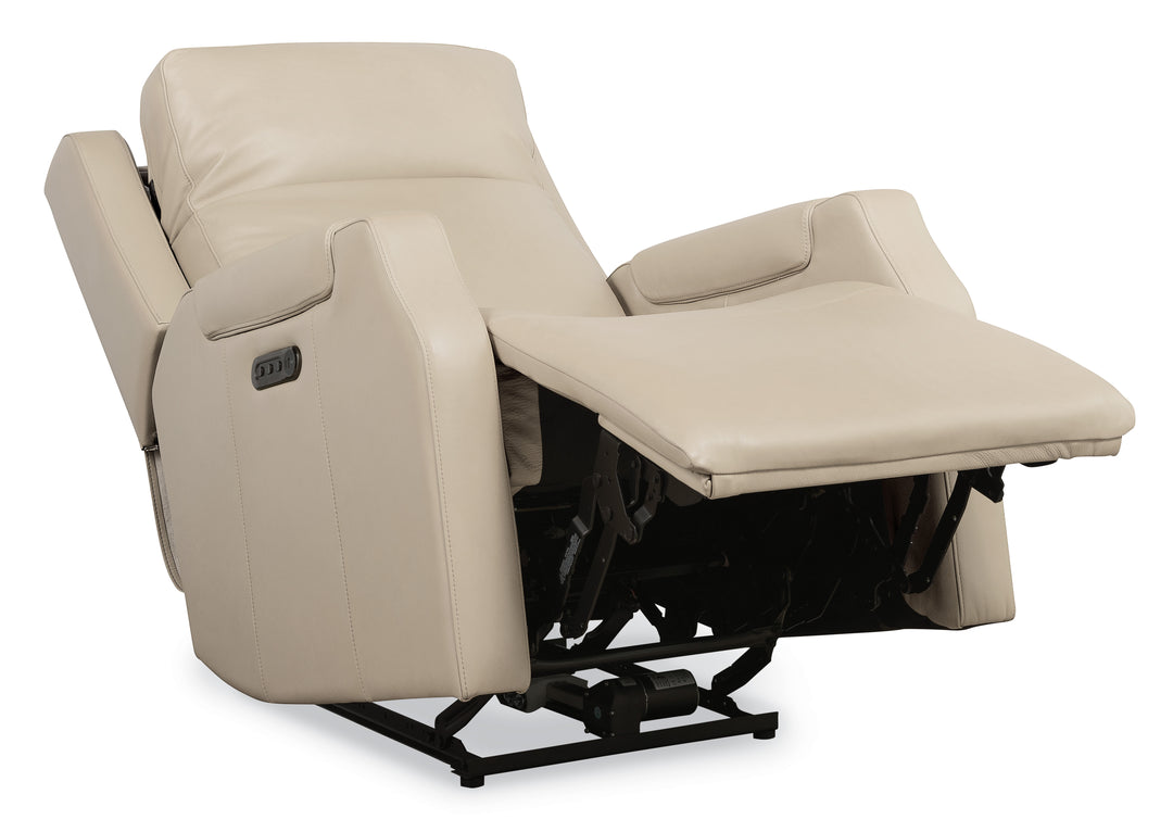 Nelson Zero Gravity Power Recliner with Power Headrest and Lumbar