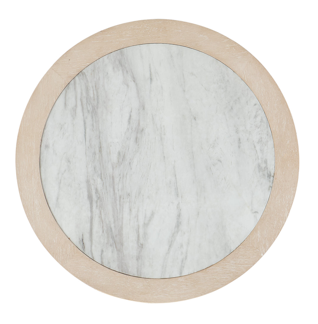 Nouveau Chic Round Nightstand