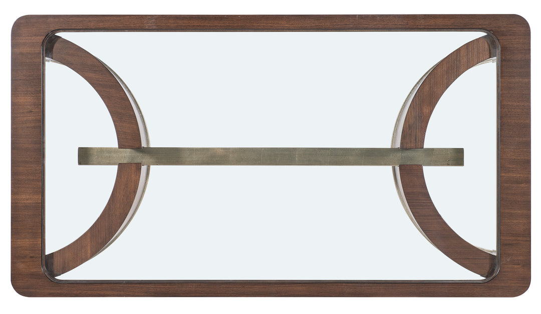 Melange Contours Cocktail Table