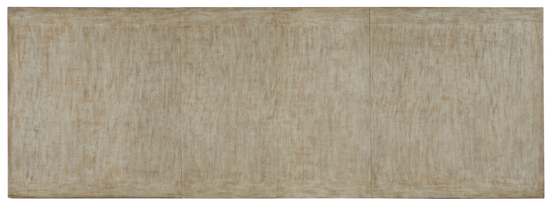 Alfresco Vittorio 80in Rectangle Dining Table with 2-22in Leaves