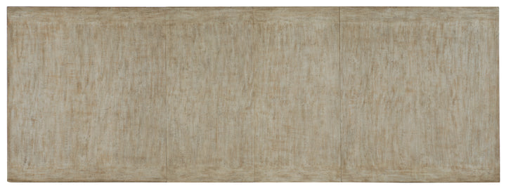 Alfresco Vittorio 80in Rectangle Dining Table with 2-22in Leaves