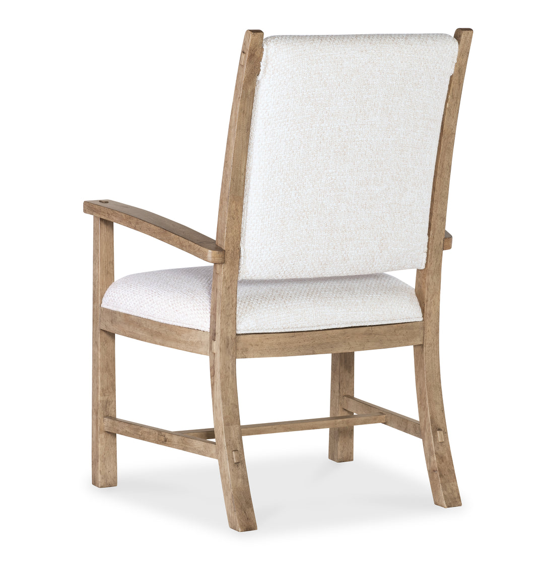 Vineyard Row Post Back Upholstered Arm Chair