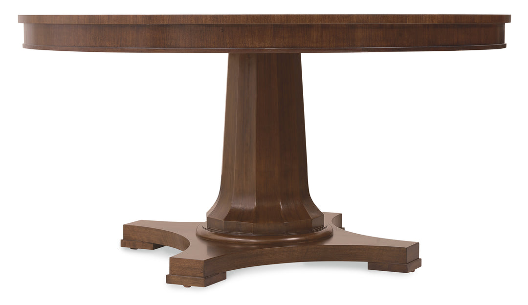 Archives Round Pedestal Dining Table