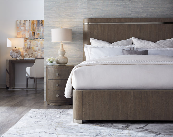 Modern Mood Cal King Panel Bed