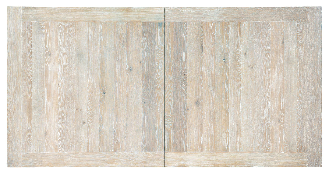 Serenity Topsail Rectangle Dining Table with 2-18in Leaves