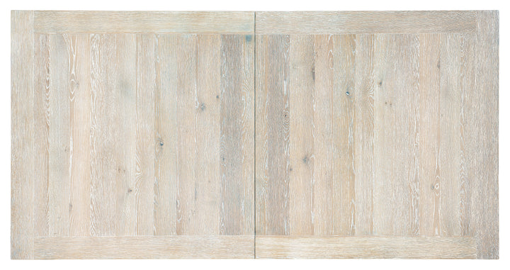 Serenity Topsail Rectangle Dining Table with 2-18in Leaves