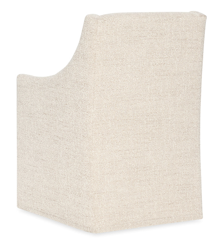 Eleana Castered Arm Chair