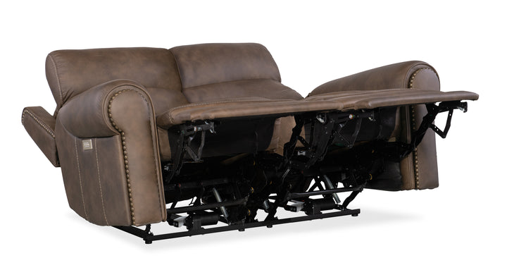 Duncan Power Loveseat with Power Headrest & Lumbar