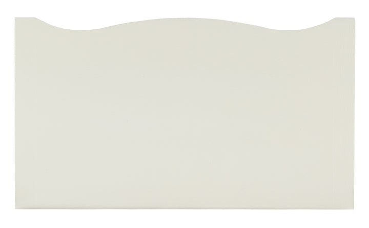 Serenity Antigua Three Drawer Nightstand