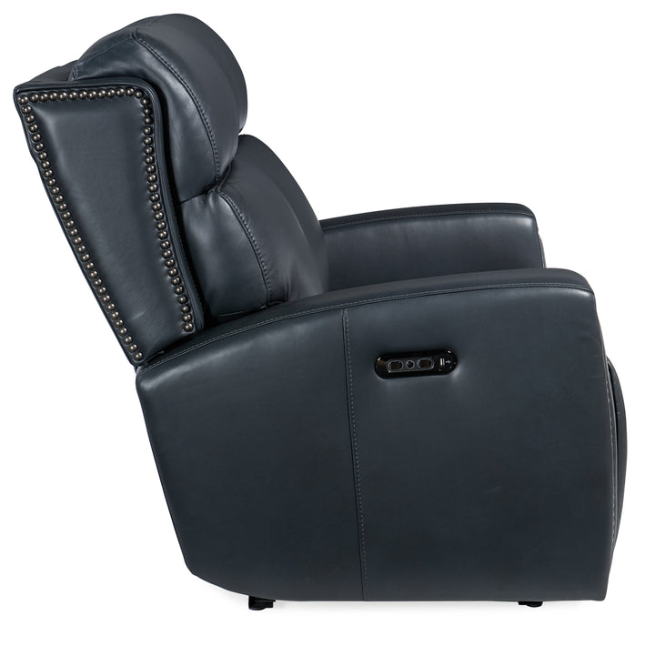 Ruthe Zero Gravity Power Recline Loveseat with Power Headrest