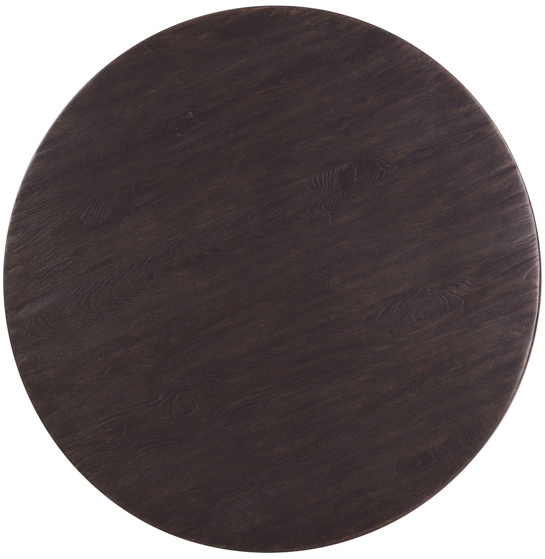 Driftwood Round Cocktail Table