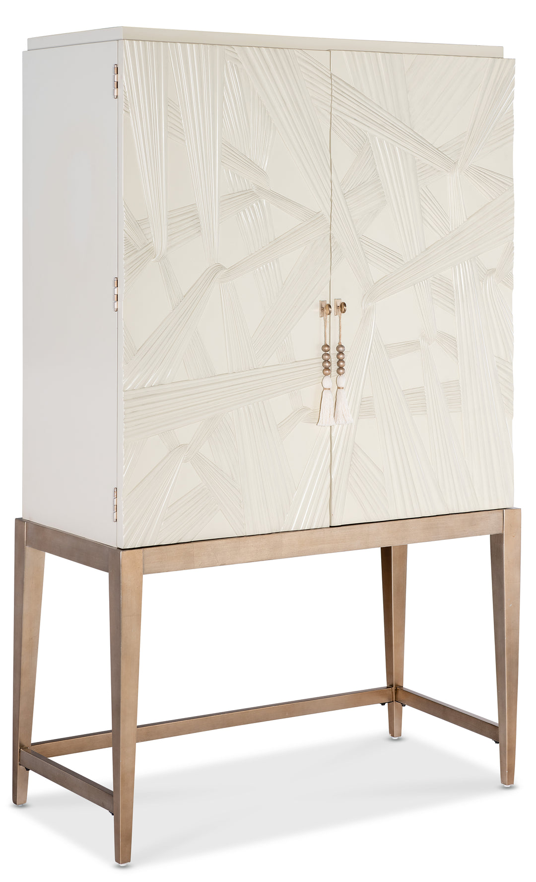 Melange Dream Weaver Bar Cabinet