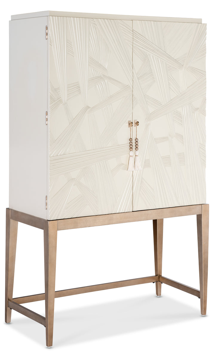 Melange Dream Weaver Bar Cabinet