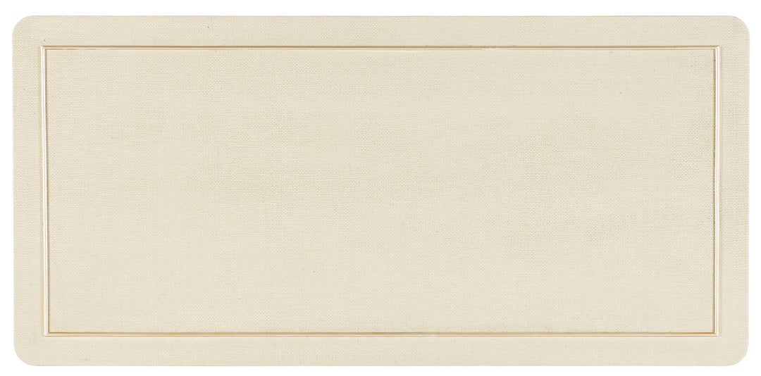 Archives Raffia Three-Drawer Chest