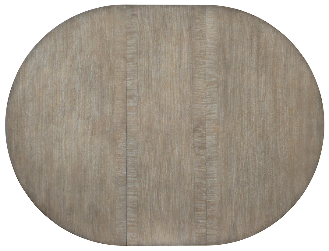 Affinity 48in Round Pedestal Dining Table with 1-18in Leaf