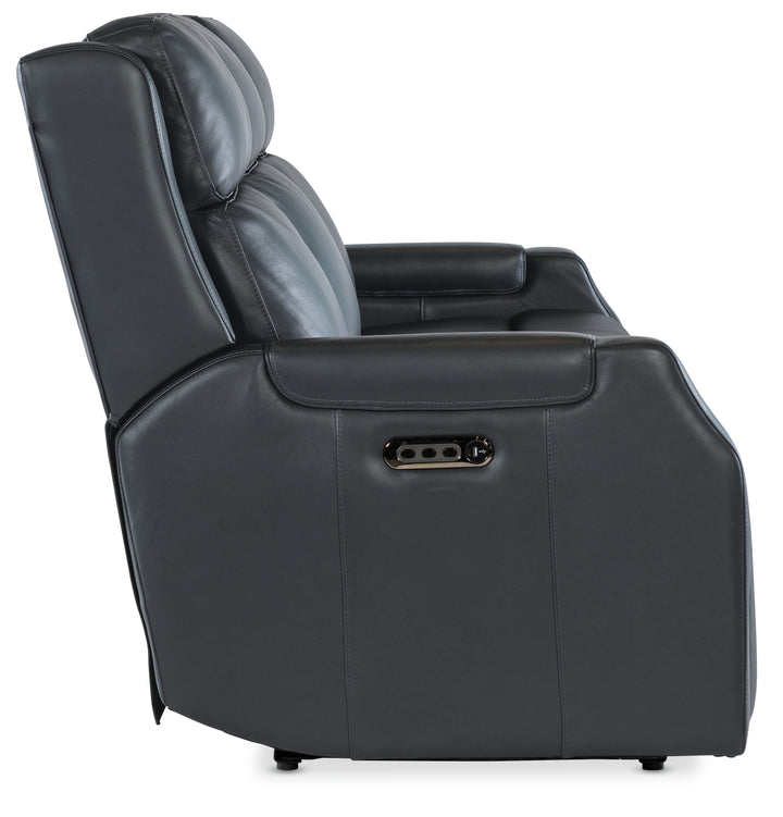 Nelson Zero Gravity Power Sofa with Power Headrest and Lumbar