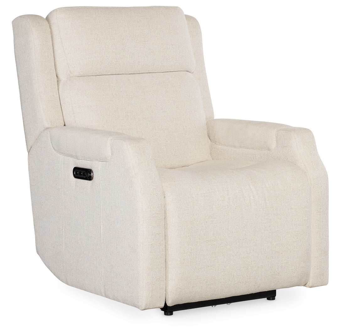 Nelson Zero Gravity Power Recliner with Power Headrest and Lumbar