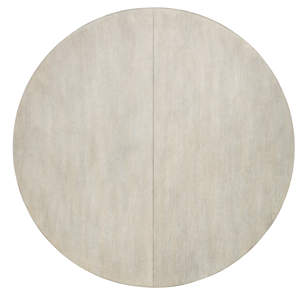 Modern Mood Round Dining Table with 1-18in Leaf