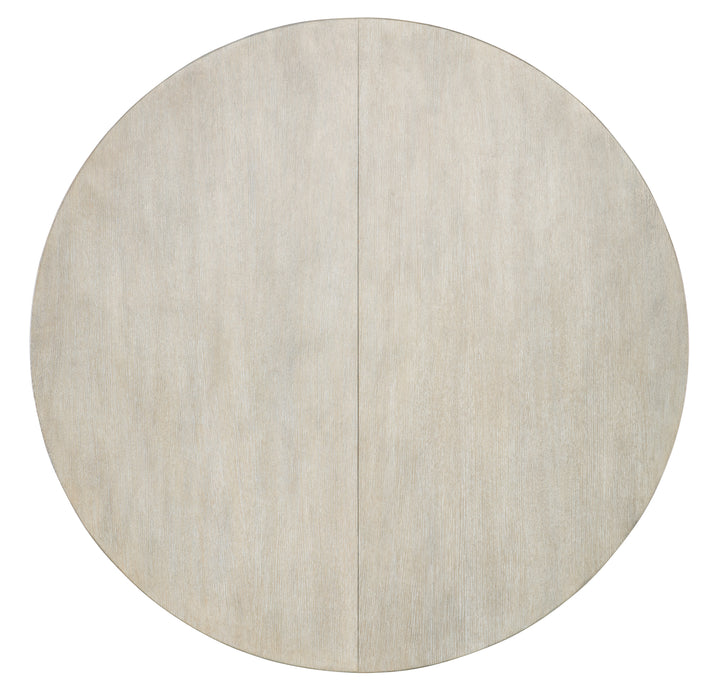 Modern Mood Round Dining Table with 1-18in Leaf