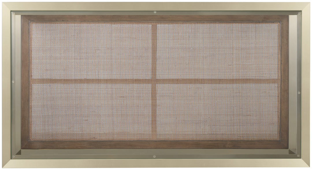 Melange Raising Cane Cocktail Table