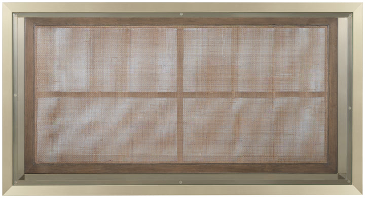 Melange Raising Cane Cocktail Table