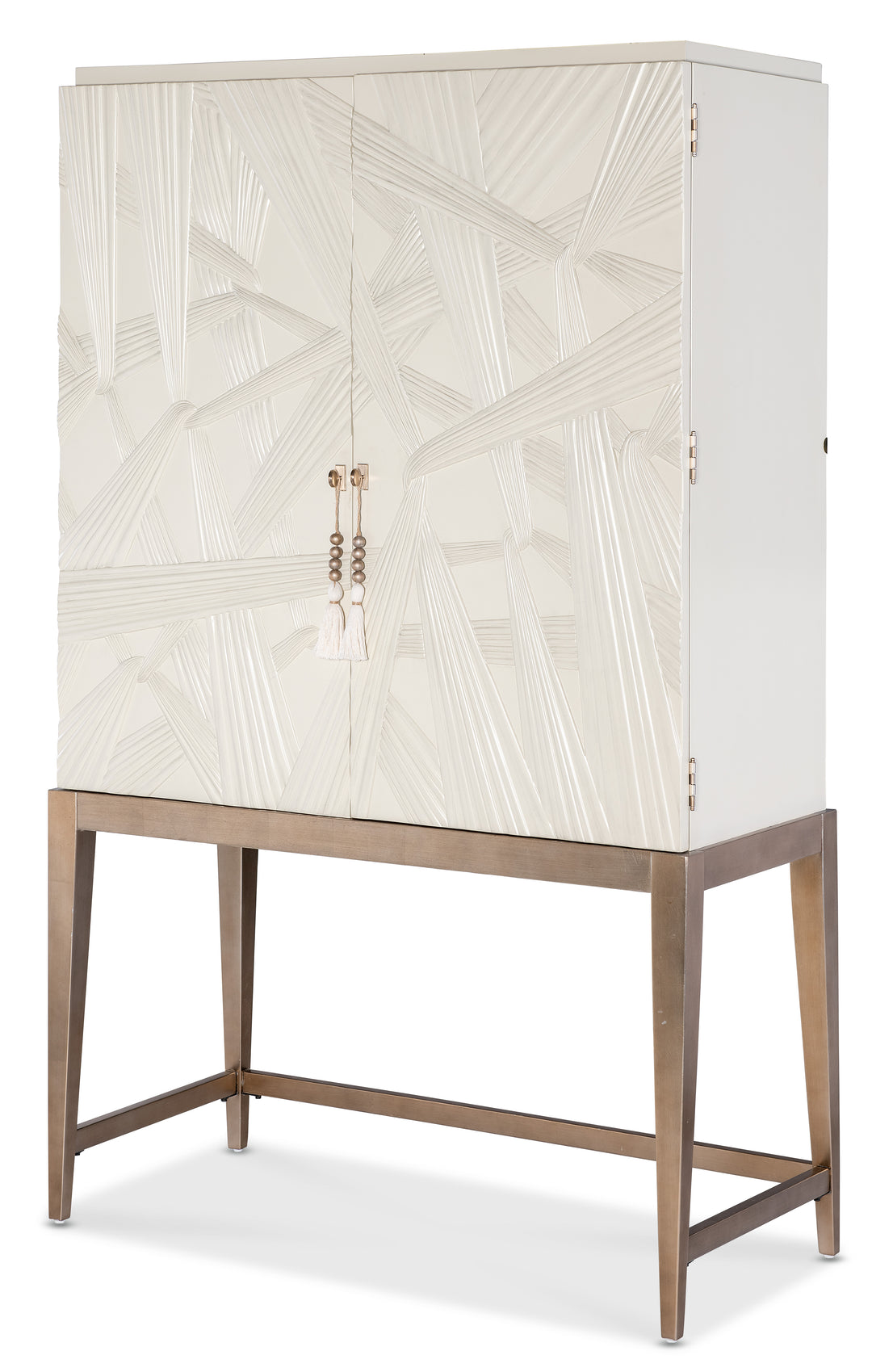 Melange Dream Weaver Bar Cabinet