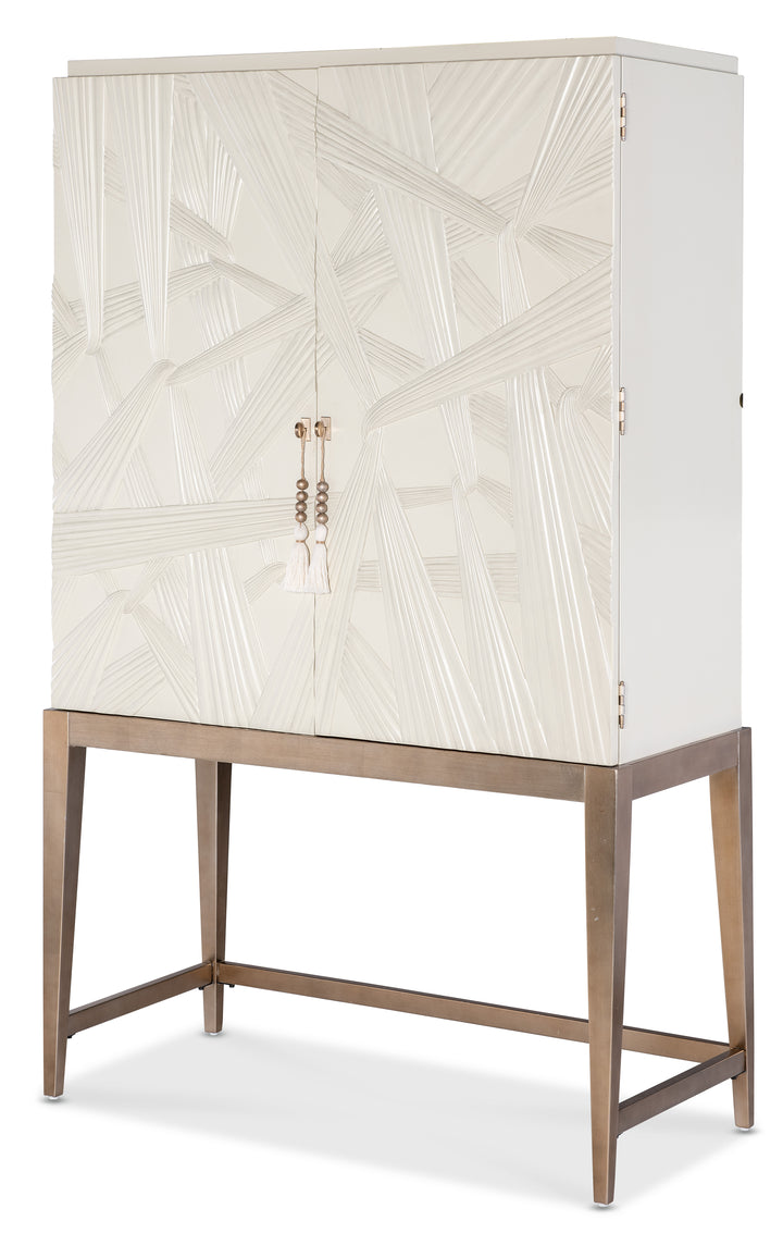 Melange Dream Weaver Bar Cabinet