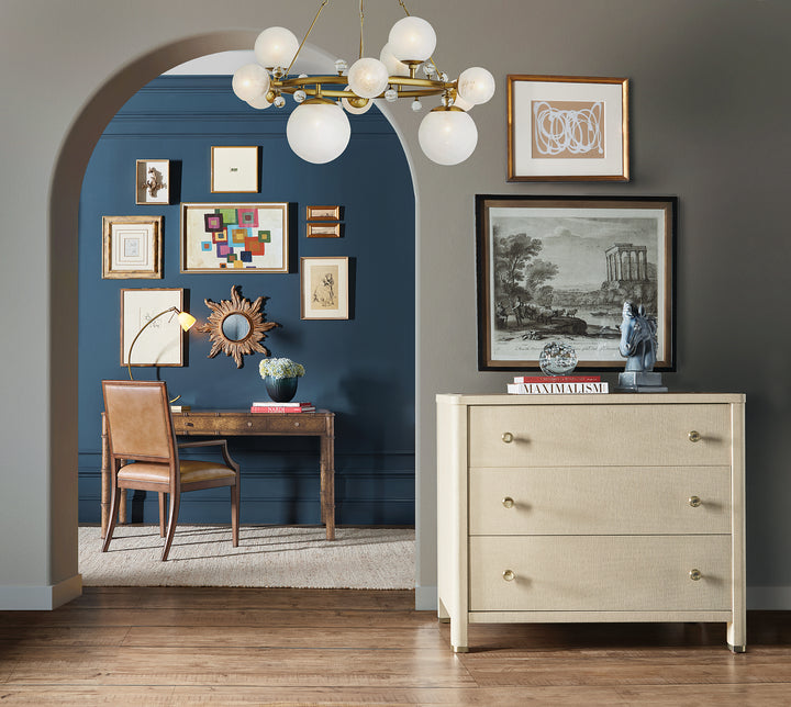 Archives Leather Arm Chair