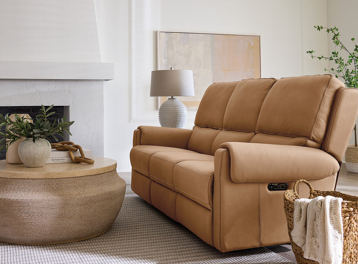 Somers Sofa with Power Recline & Power Headrest