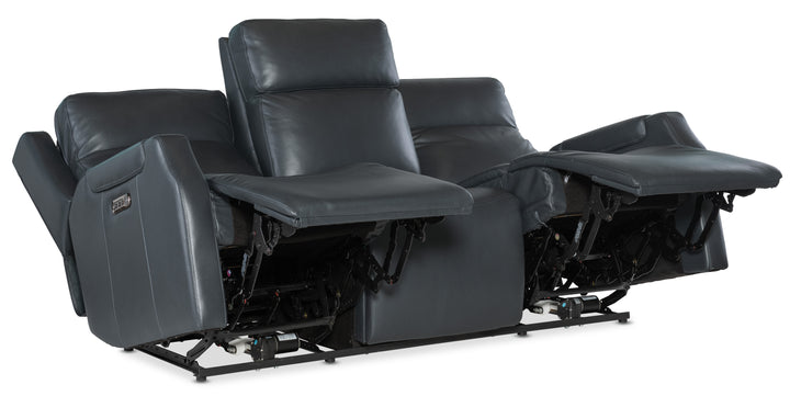 Nelson Zero Gravity Power Sofa with Power Headrest and Lumbar