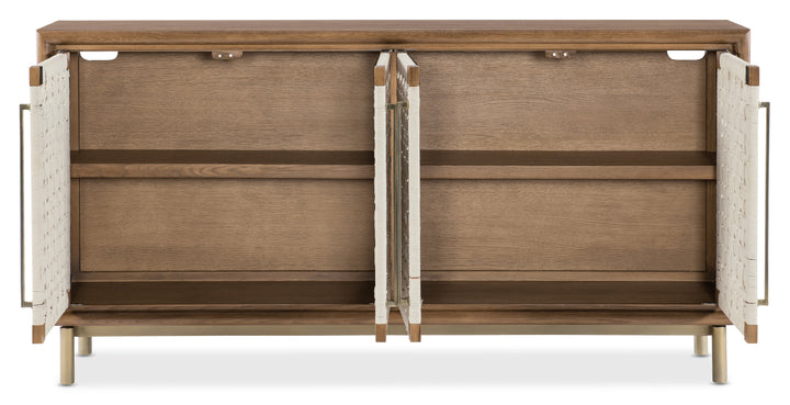 Commerce and Market Savana Woven Front Credenza