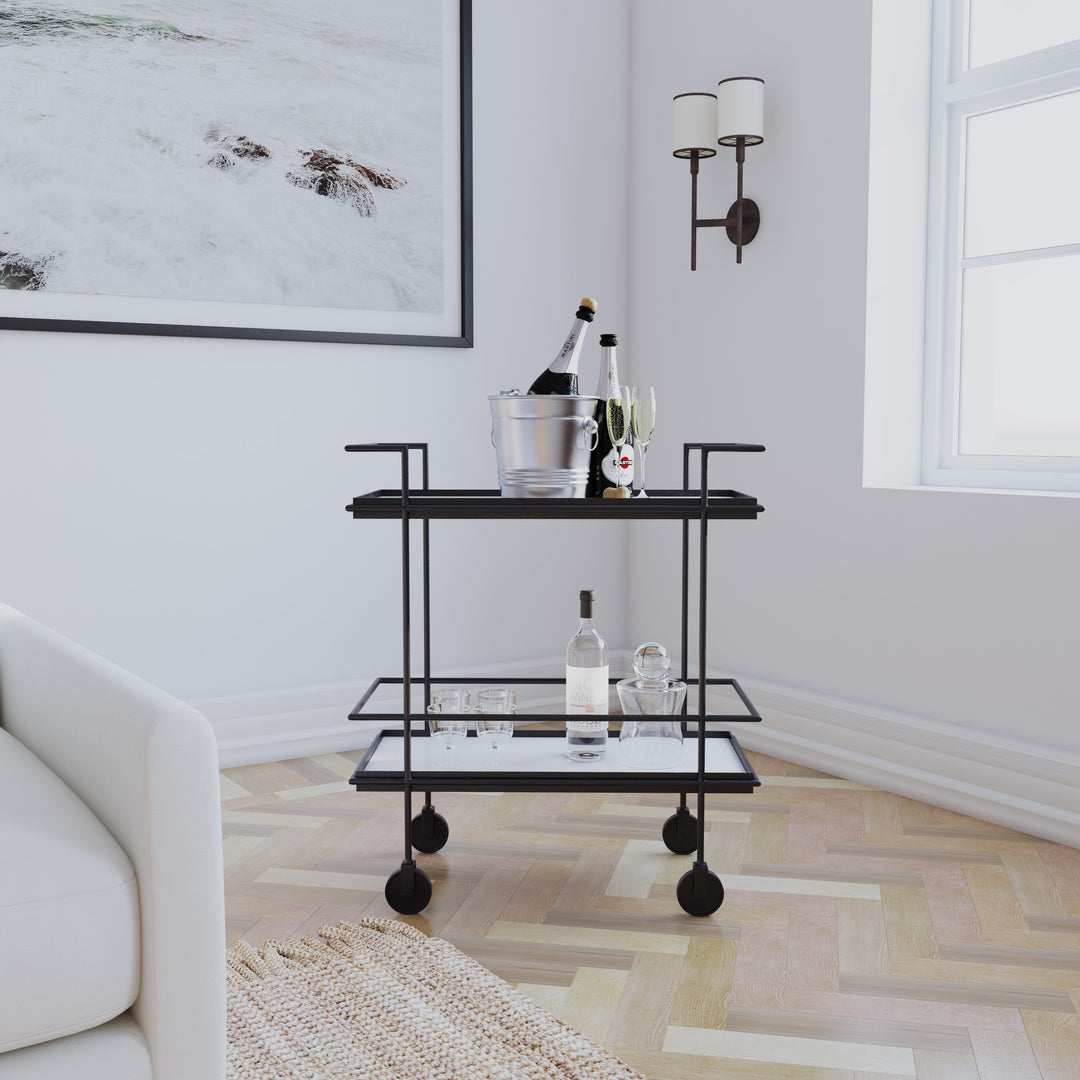 Commerce & Market Bar Cart