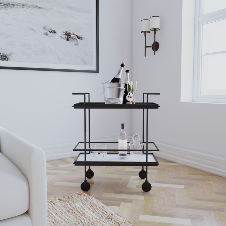 Commerce & Market Bar Cart