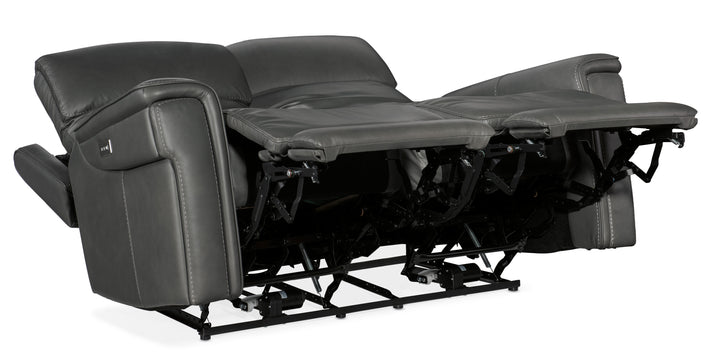 Lyra Zero Gravity Power Loveseat with Power Headrest and Lumbar