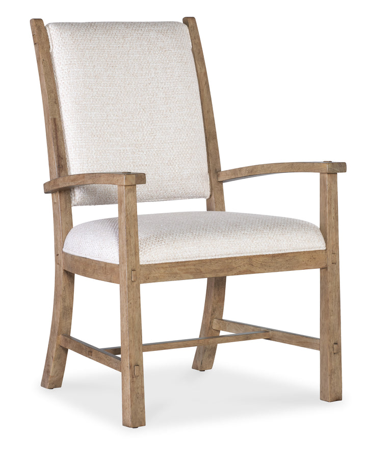 Vineyard Row Post Back Upholstered Arm Chair