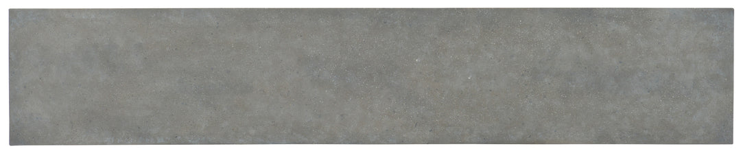 Ciao Bella Metal and Faux Concrete Console Table