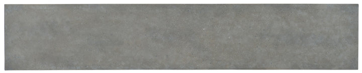 Ciao Bella Metal and Faux Concrete Console Table