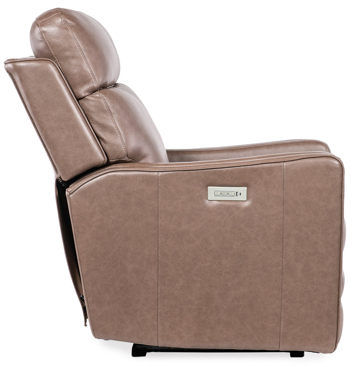 Twain Zero Gravity Power Recliner w/Power Headrest and Lumbar