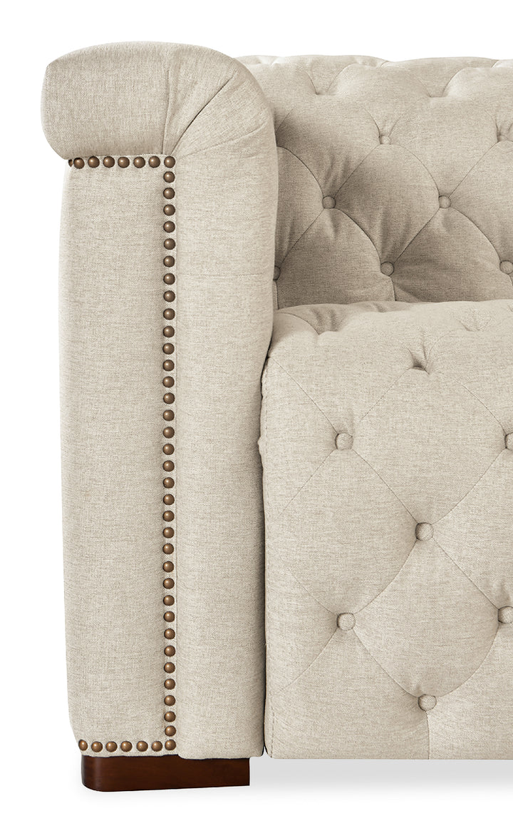 Savion Deux 5 Seat Sectional with Four Power Recliners and Six Power Headrests