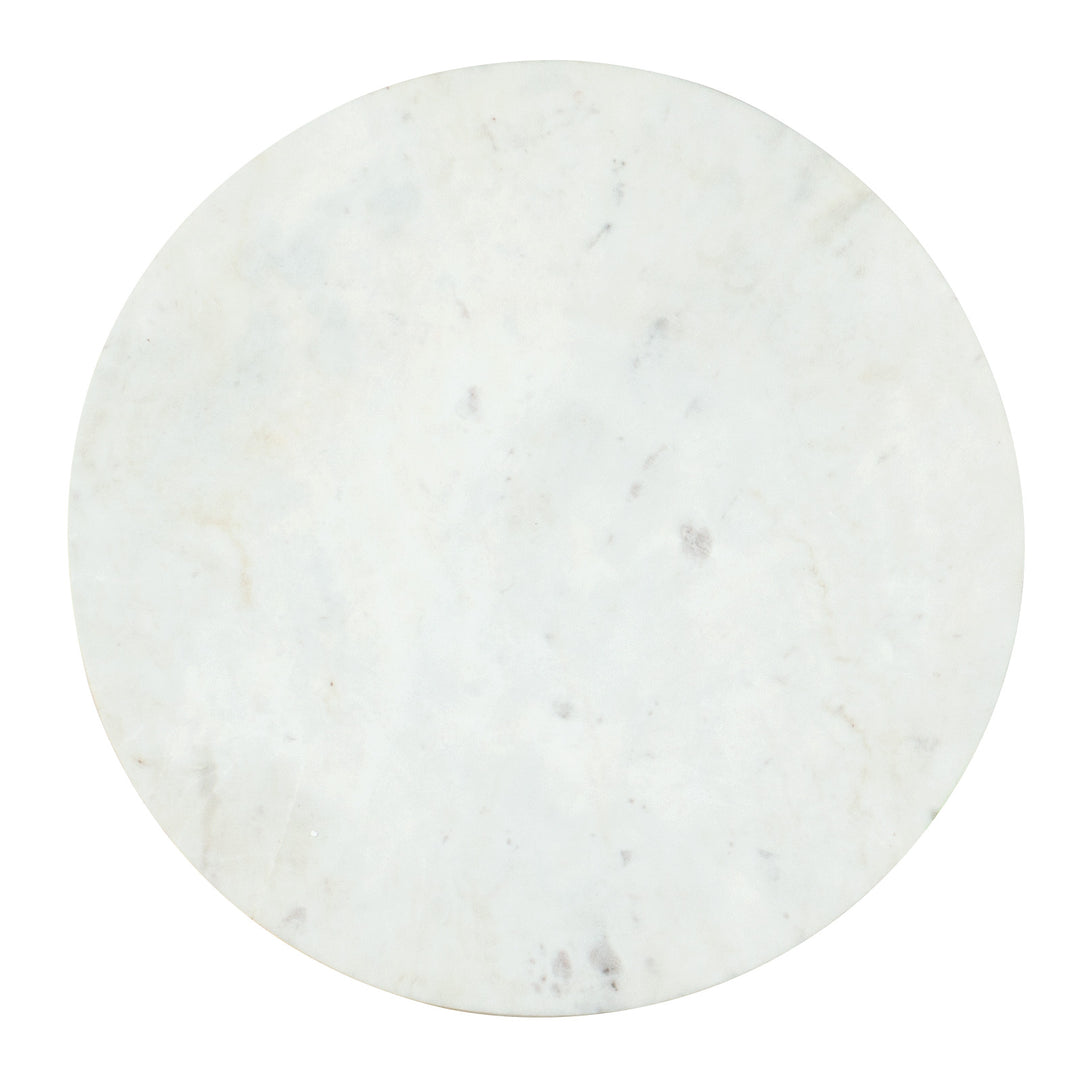 Melange Raisa Round End Table
