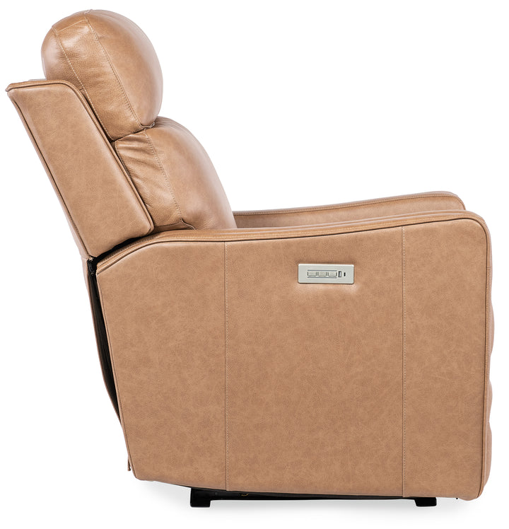 Twain Zero Gravity Power Recliner w/Power Headrest and Lumbar